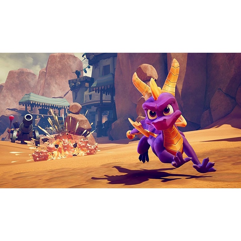 Đĩa Game PS4 Spyro Reignited Trilogy