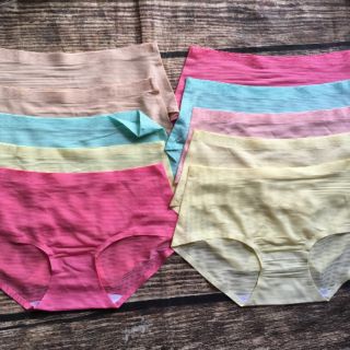 Set 10c Quần chip su đúc cotton k đường may