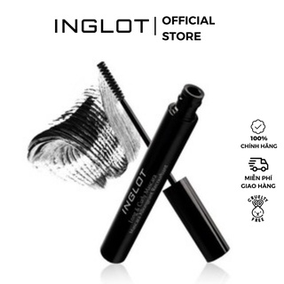 Mascara giúp làm dày và mi cong tự nhiên Eye Long & Curly Inglot (7.5ml)