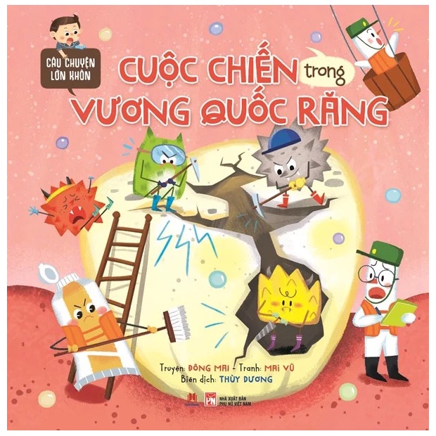 Sách thiếu nhi - Câu Chuyện Lớn Khôn - Trọn bộ 6 cuốn