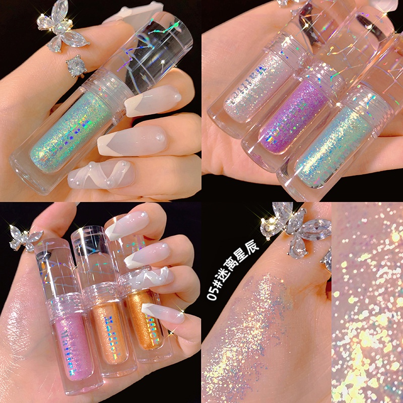 MAFFICKMayfike Tháng Bảy Chảy Nước Mắt Lửa Phấn Mắt Đơn Sắc Lấp Lánh Lấp Lánh Lấp Lánh Không Bay | BigBuy360 - bigbuy360.vn