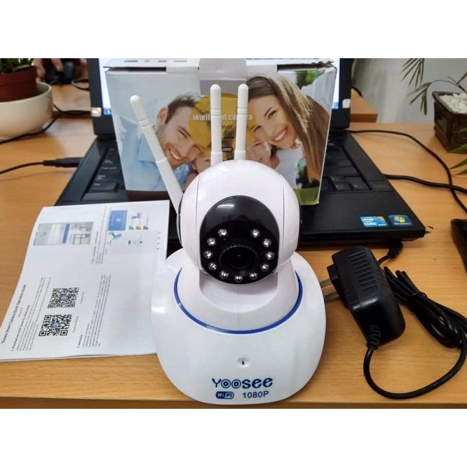 Camera Yoosee 3 râu HD1080 kèm thẻ nhớ Mixie/Yoosee 32G | BigBuy360 - bigbuy360.vn