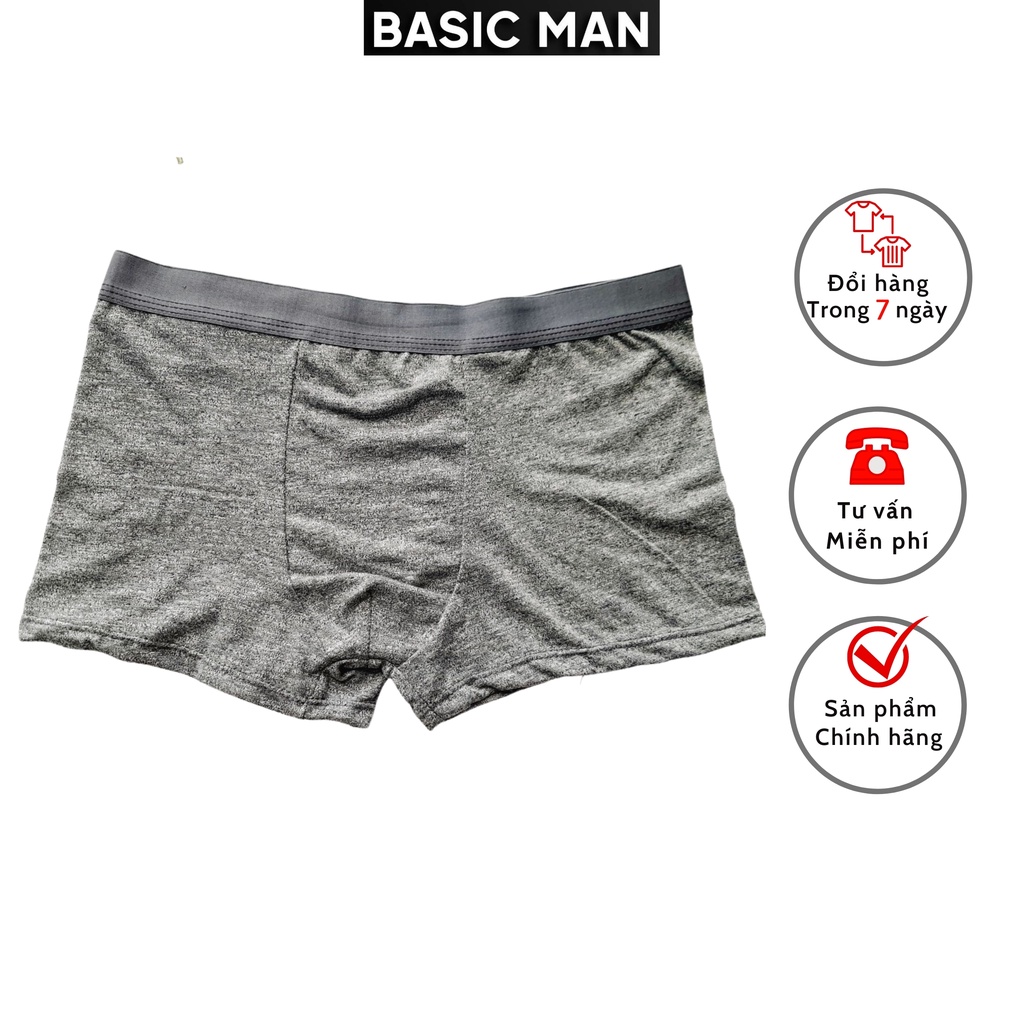 Quần sịp đùi nam BM BASIC MAN best and premium vải cotton co dãn - SIP 004