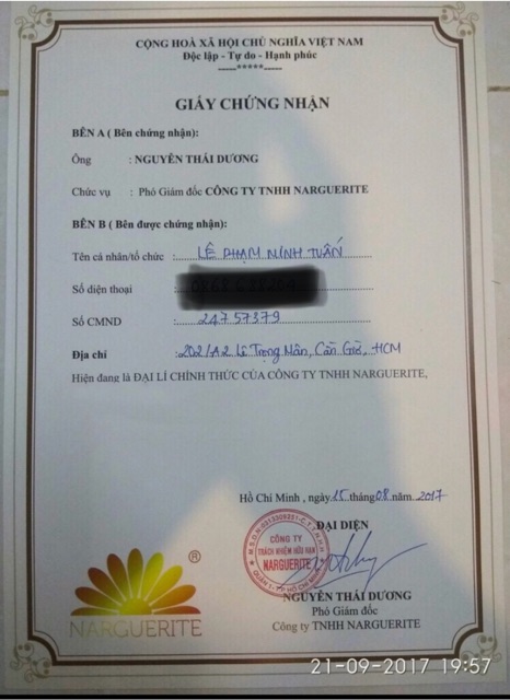 NƯỚC HOA HỒNG SKIN BRIGHTENING TONER NARGUERITE