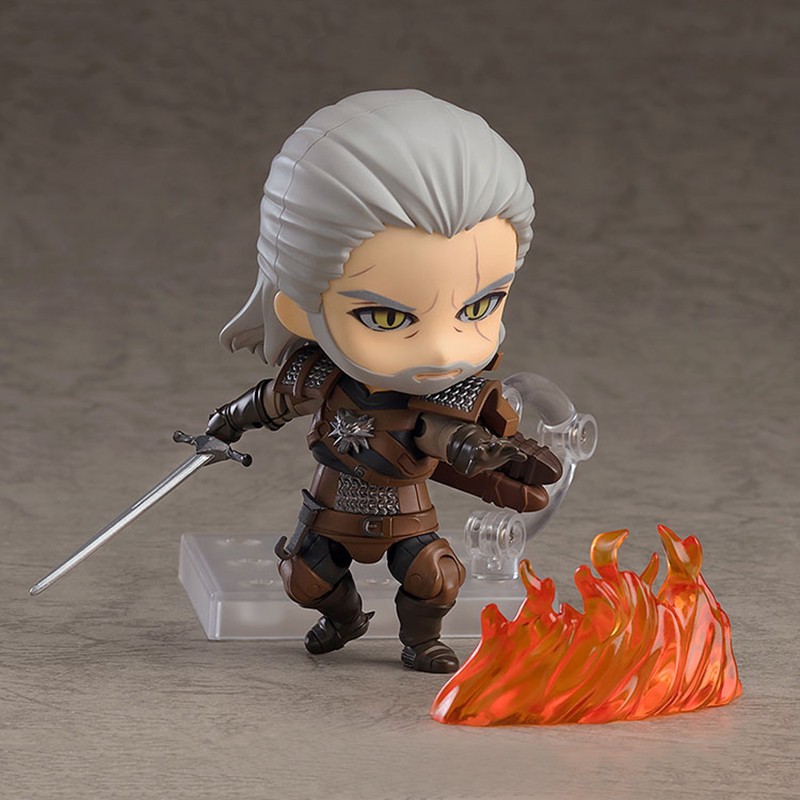 Đồ chơi mô hình nhân vật Geralt of Rivia Nendoroid trong The Witcher 3: Wild Hunt