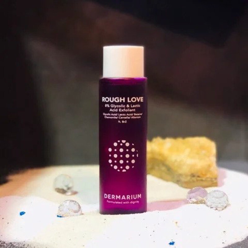 Tẩy da chết hoá học Rough Love 8% của Dermarium