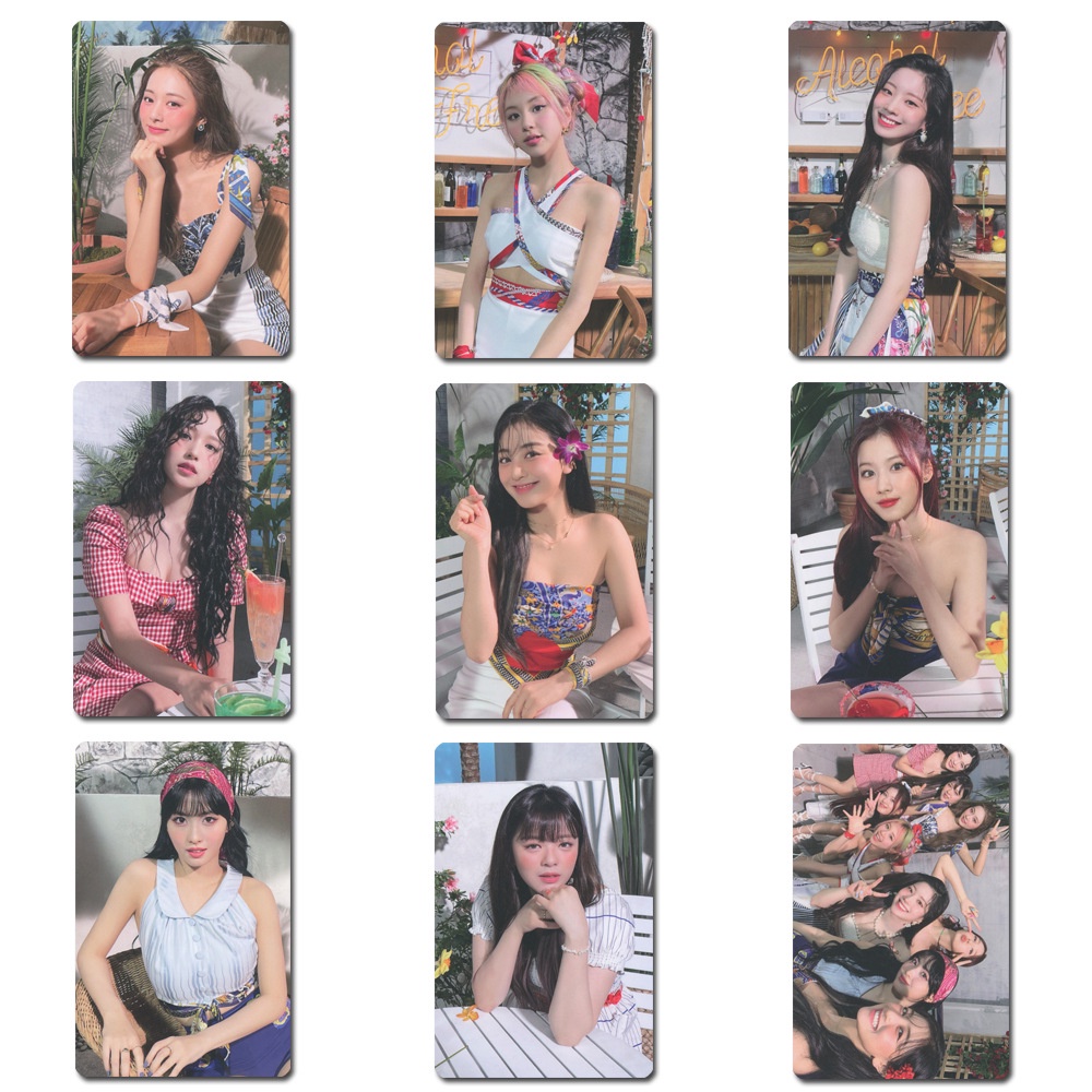 Hộp ảnh lomo 30 tấm nhóm nhạc thần tượng TWICE đẹp lung linh