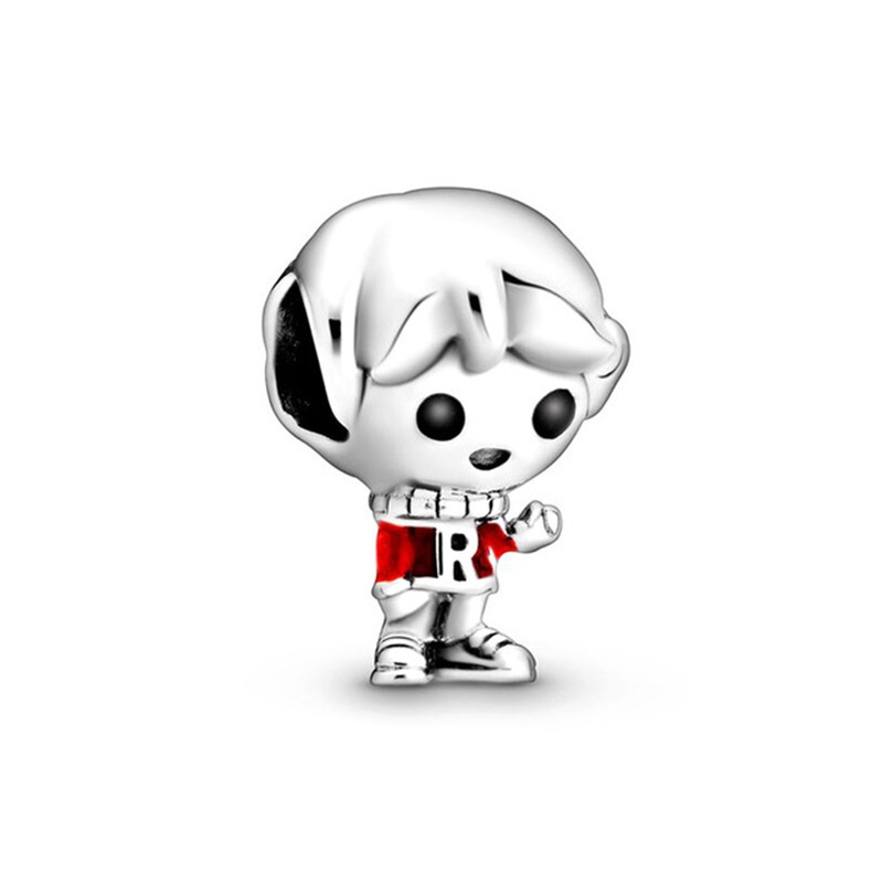 Phụ Kiện Hạt Làm Trang Sức Thủ Công Hình Phim Hoạt Hình Harry Potter