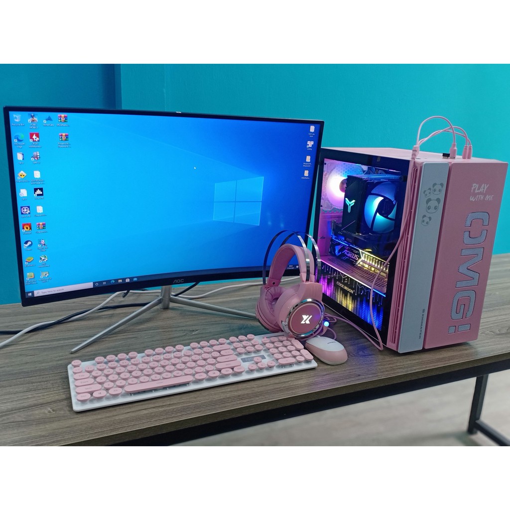 Màn hình cong full viền 24inch | BigBuy360 - bigbuy360.vn