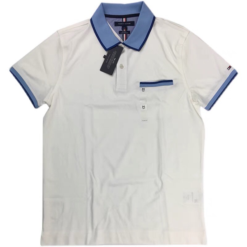 TOMMY HILFIGER - Áo thun Tommy chính hãng - Áo thun POLO Tommy ngắn tay