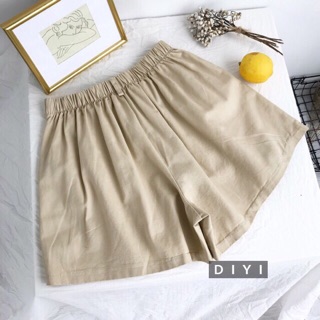 Quần short đũi ống rộng nhật