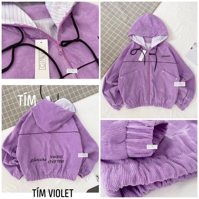 ✅𝐇𝐢̀𝐧𝐡 𝐓𝐡𝐚̣̂𝐭 𝟏𝟎𝟎%✅ 020 Áo Khoác Chống Nắng Nữ Kaki Nhung QC Bán Sỉ Tận Xưởng | BigBuy360 - bigbuy360.vn