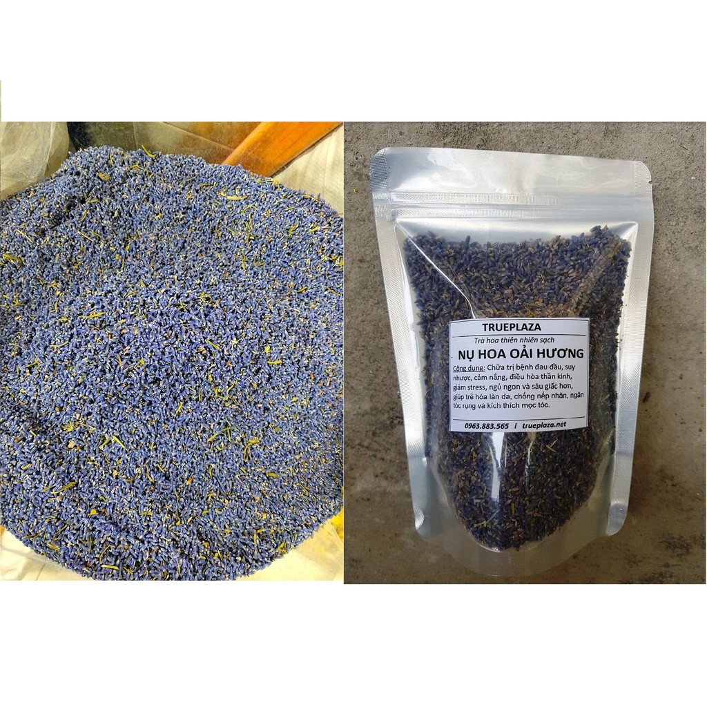 Trà nụ hoa oải hương  khô 100g