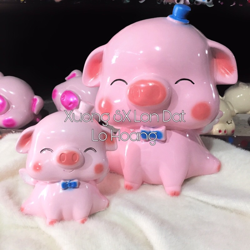 Ống Tiết Kiệm, Heo Đất, Lợn Đất, Cánh Tiên Siêu To Khổng Lồ size To