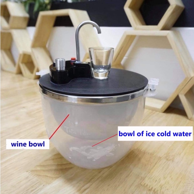 Máy Rót Rượu Tự Động - Automatic Wine Filling Machine (Video)