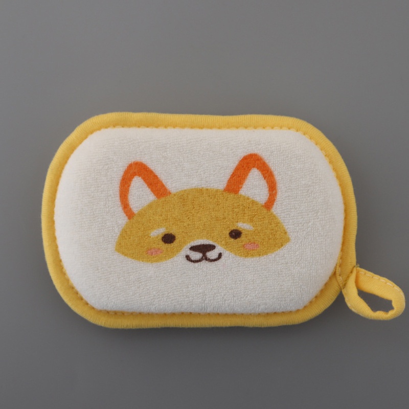 Mút Tắm Bằng Xốp Mềm Dành Cho Trẻ Em