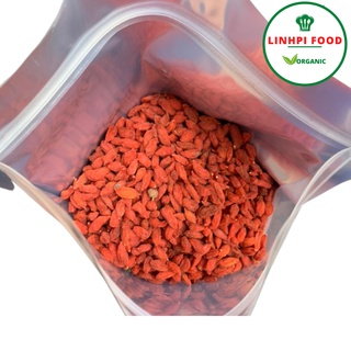 Kỷ tử ninh hạ 1kg, kỷ tử đỏ hữu cơ hạt đều loại 1, trà kỉ tử đẹp da, bổ máu, dễ ngủ