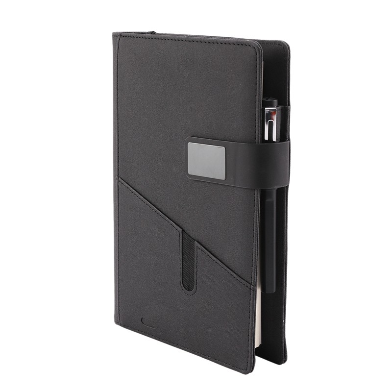 【FS】A5 Notebook Business Travel Planner Multi-Function Power Notebook #8