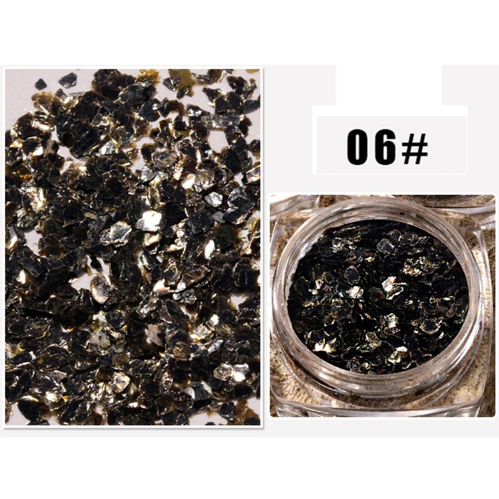 OCEANMAP Hạt Kim Sa 3D Đính Móng Nghệ Thuật