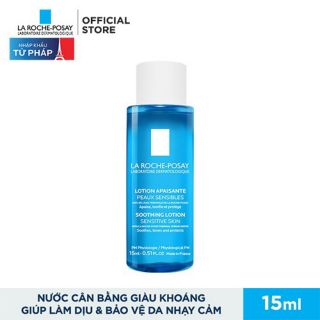 Nước hoa hồng La Roche Posay cho da nhạy cảm 15ml - Bon91