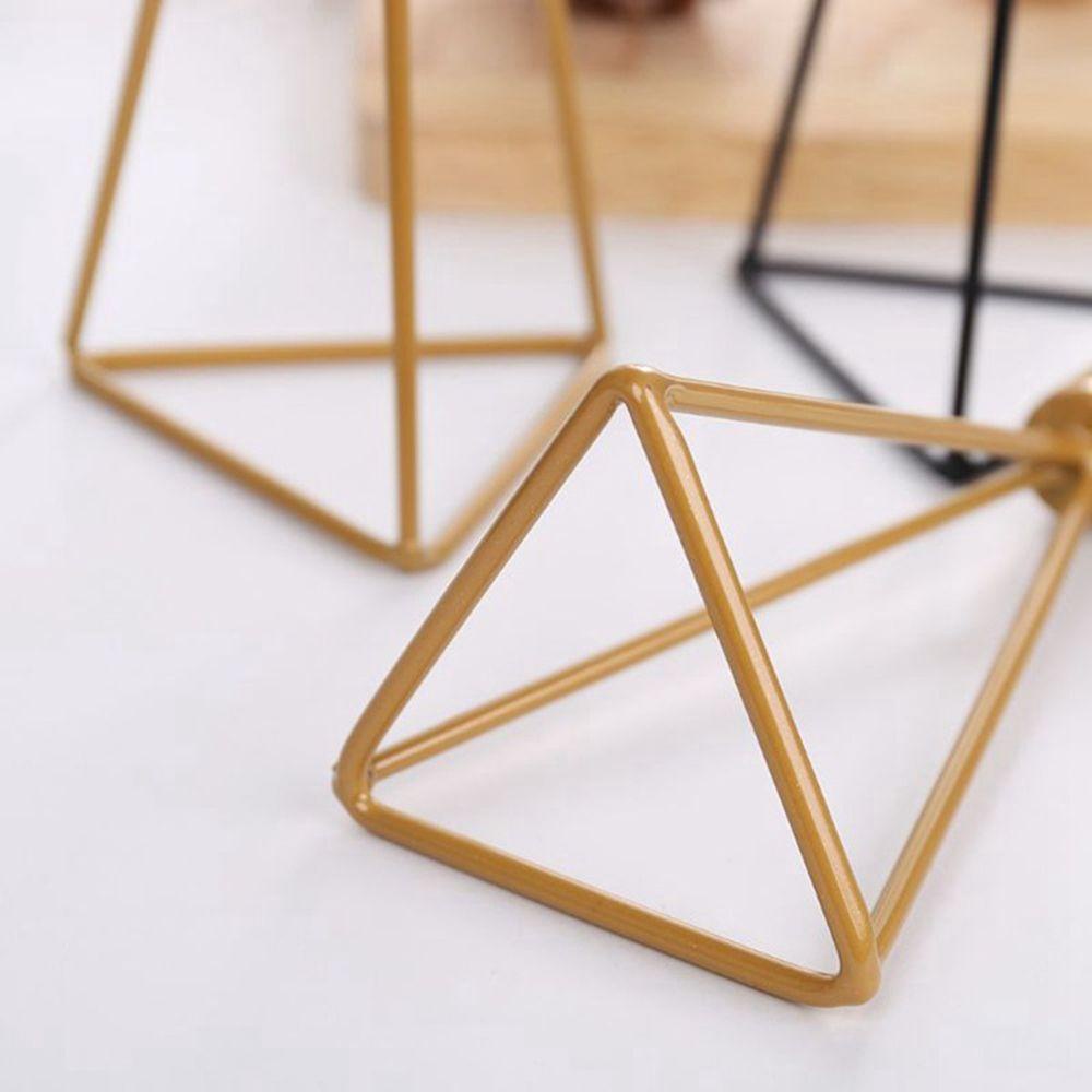 YIYU Giá Đỡ Nến Trang Trí Phòng Khách / Tiệc Cưới Phong Cách Vintage