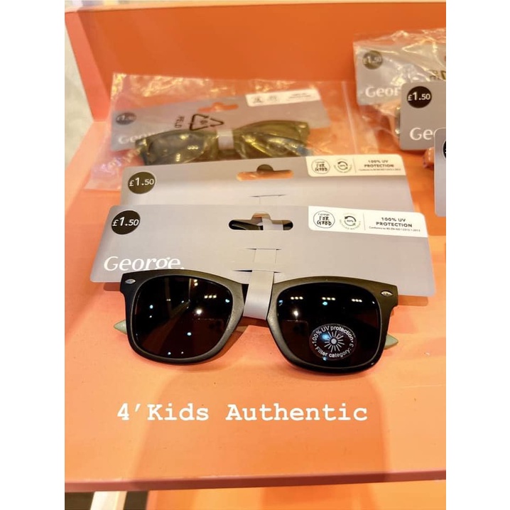 Kính hãng thời trang cho bé trai, bé gái Auth