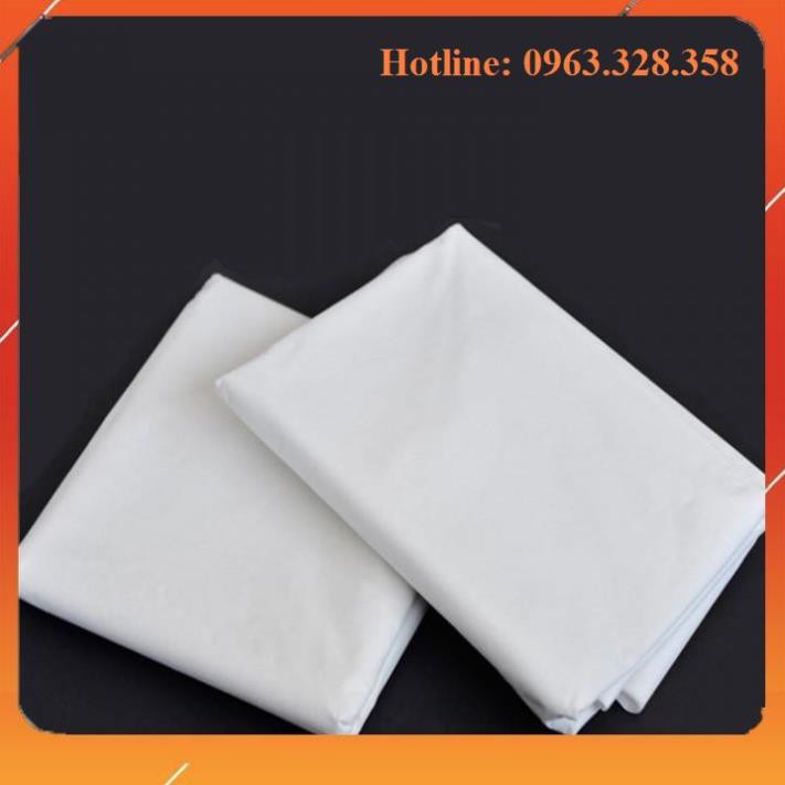 Ga Giường Y Tế, Ga Giường Massga, Màu Trắng Kích Thước 90Cm X 1M90 Cn - Có Chun - Bảo Hành 1 Năm -