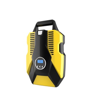 Bơm hơi xe ô tô xách tay xe hơi lốp xe hơi xe điện bơm khẩn cấp đa chức năng 12V hiển số