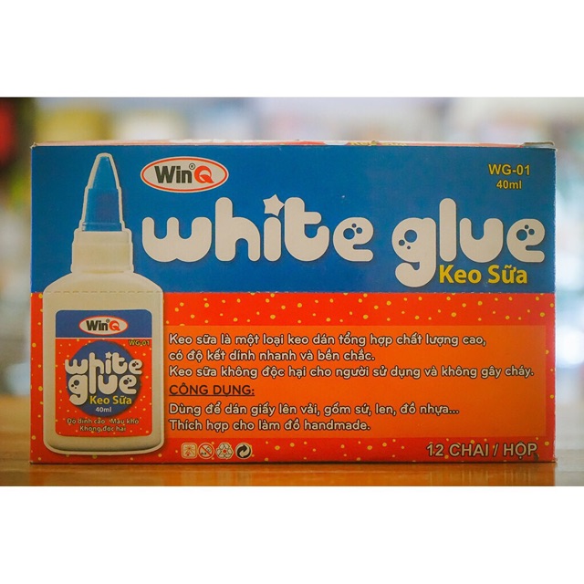 Keo sữa WHITE GLUE