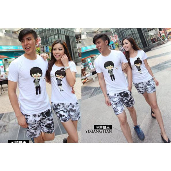 áo thun cặp i love you- so much