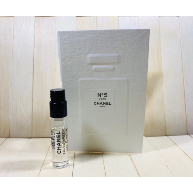 Mẫu thử (sample) nước hoa nữ Chanel No.5 EDT 1ml