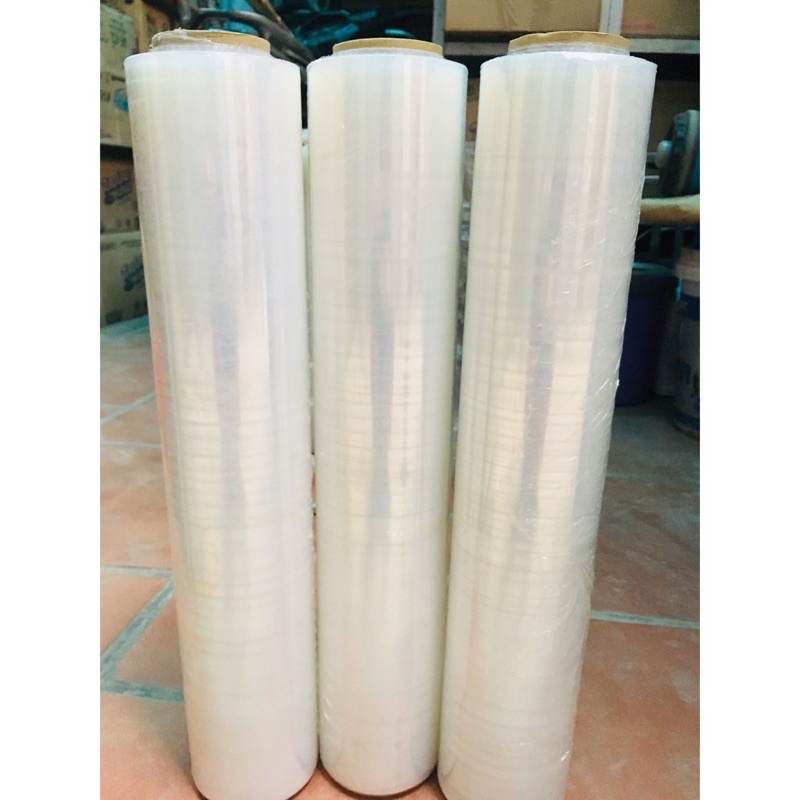 Cuộn màng Pe - màng chít - nilon 25cm - 50cm nặng 1kg - 2kg quấn bụng,quấn hàng siêu rẻ