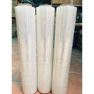 Cuộn màng Pe - màng chít - nilon 25cm - 50cm nặng 1kg - 2kg quấn bụng,quấn hàng siêu rẻ
