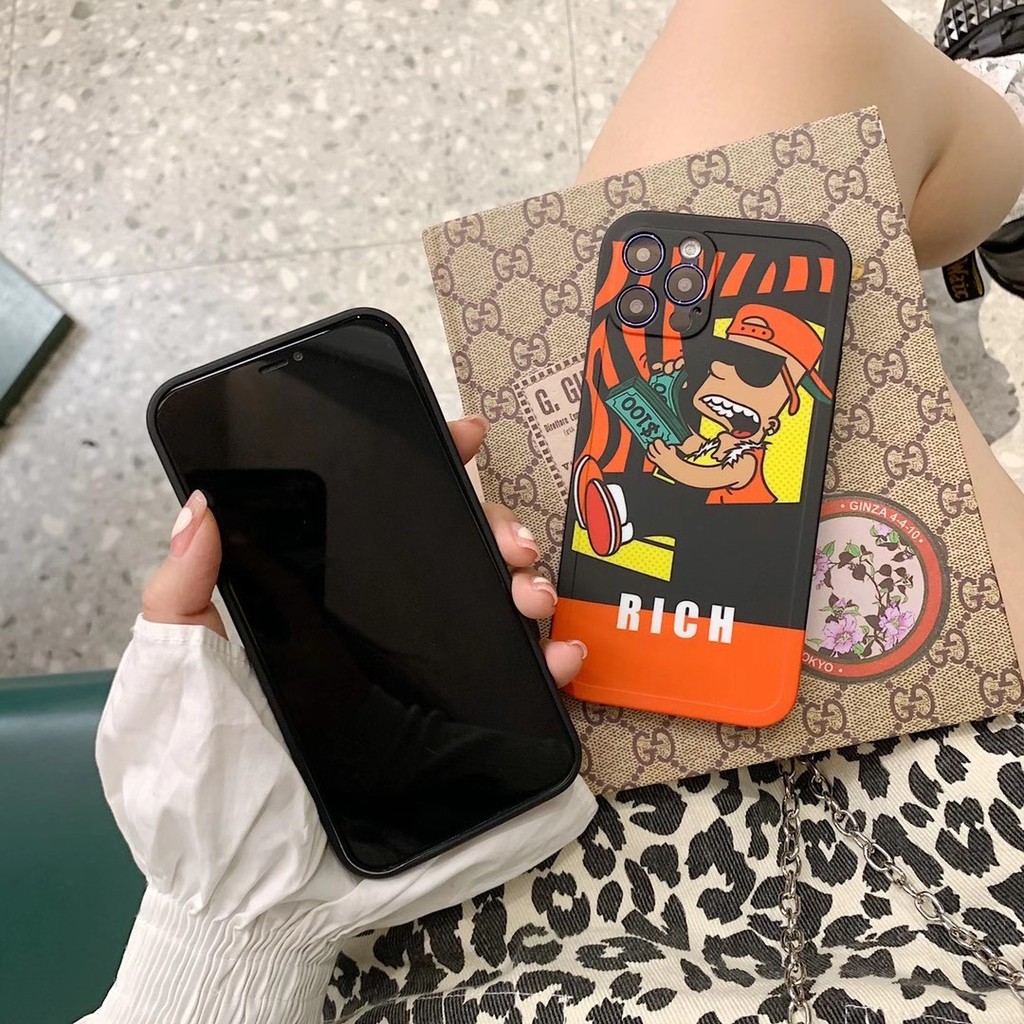 Ốp Điện Thoại Mềm In Hình Simpson Cho iPhone 11 Pro Max X XR XS Max 7 8 Plus SE 2020 12 12 Mini Pro Promax | BigBuy360 - bigbuy360.vn