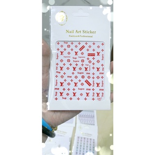 stiker dán móng ,stijer thương hiệu dán móng hàng đẹp👍🥰🥰🥰