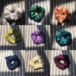SCRUNCHIES CỘT TÓC ĐEO TAY ( NHẮN TIN SHOP ĐỂ CHỌN MÀU )