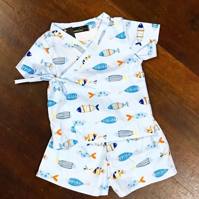 Combo bộ yukata với set bò