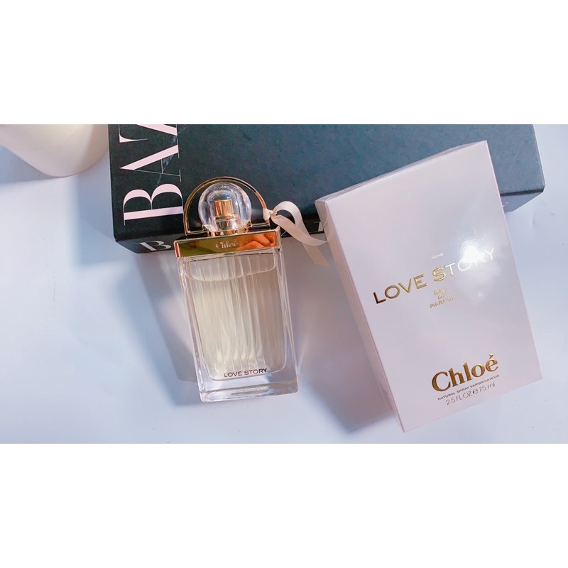 Nước hoa Nữ Chloe Love Story For Women EDP 75ml