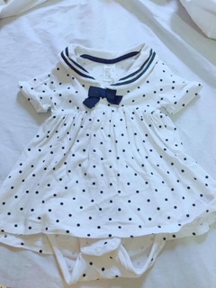 🆘🆘🆘XẢ LÔ VÁY BODY THUỶ THỦ HM CHẤM BI 🆘🆘🆘
