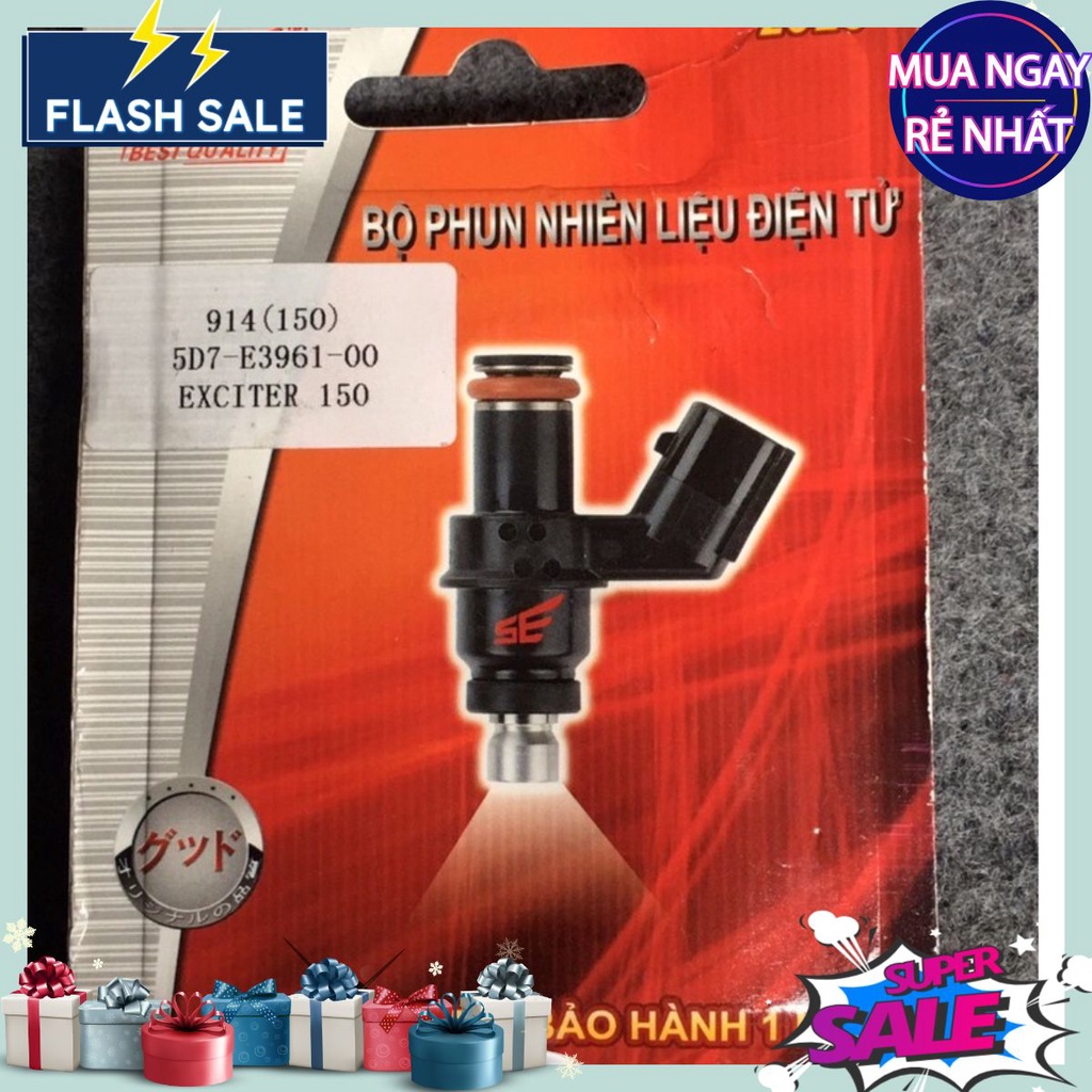 Kim Phun Xăng Exciter 150, Winner, Sonic, Raider, Satria, EX135, Ex150 Hãng SE 135