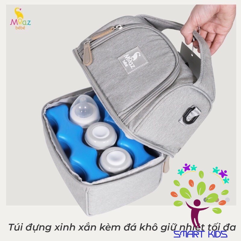 MÁY HÚT SỮA ĐIỆN ĐÔI MOAZ BÉBÉ MB-029