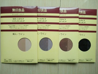 Quần tất Muji xuất nhật