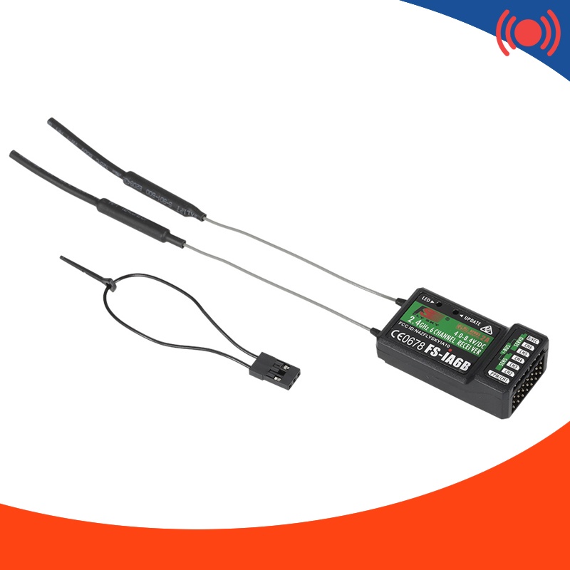 Mạch thu ( Rx / Receiver ) FlySky FS-iA6B 6CH