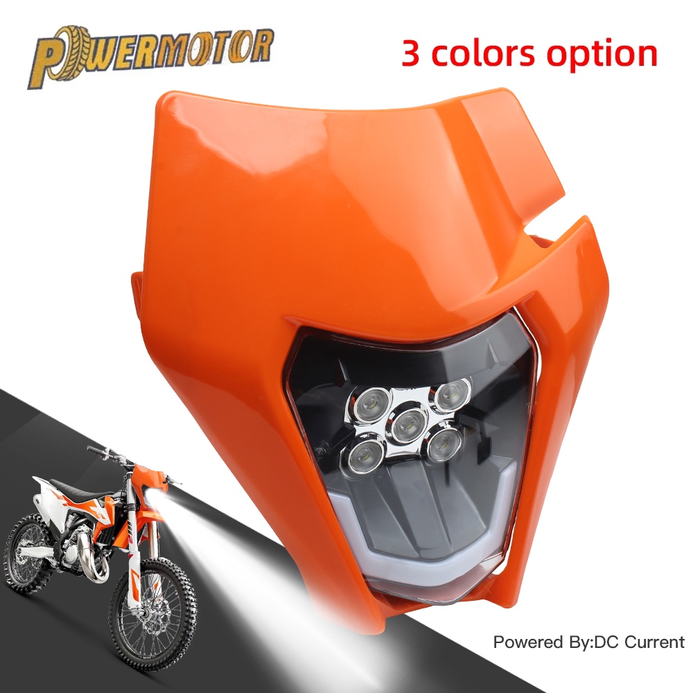 Đèn Pha LED Siêu Sáng Chuyên Dụng Cho Xe Mô Tô KTM 2021 EXC 2022 EXC SXF MX