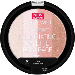 Phấn Highlight Wet n Wild MegaGlo Illuminating Catwalk Pink