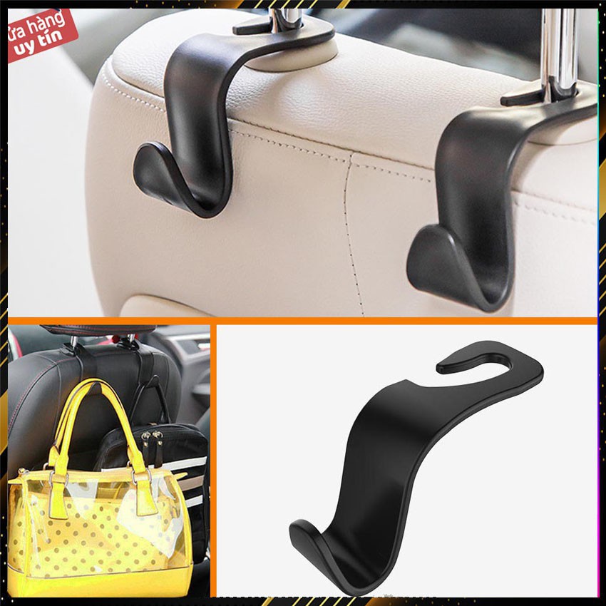 Móc Treo Đồ Gắn Ghế Xe Hơi Tiện Dụng - Móc treo đồ Trên Oto , Tiện Lợi, Hàng Có Sẵn
