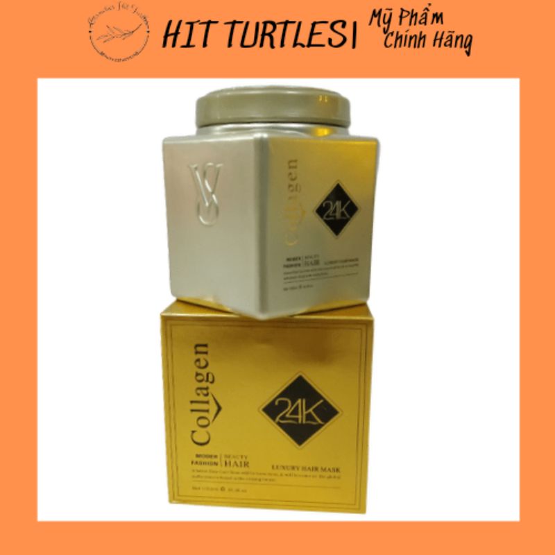 Kem ủ tóc 24k collagen siêu mềm mượt