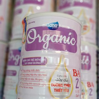 SỮA BỘT Y TẾ ORGANIC BIẾNG ĂN