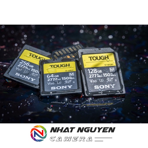 Thẻ Nhớ Sony TOUGH 64GB 277Mb/150MB/s C10 U3