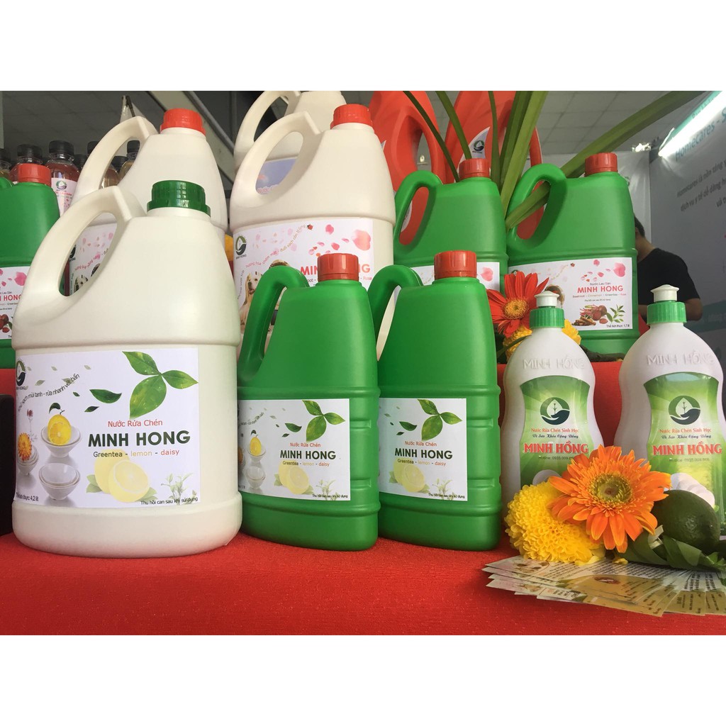 Combo nước rửa bát 1.7l+4.2l